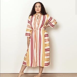 NWT Ace & Jig Casey Dress in High Line